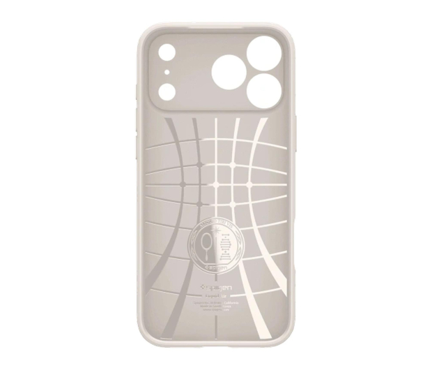 Spigen Liquid Air do iPhone 18 Pro Max/17 Pro Max (natural titanium - 1586417 - zdjęcie 3